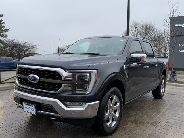 2021 Ford F-150 King Ranch 1