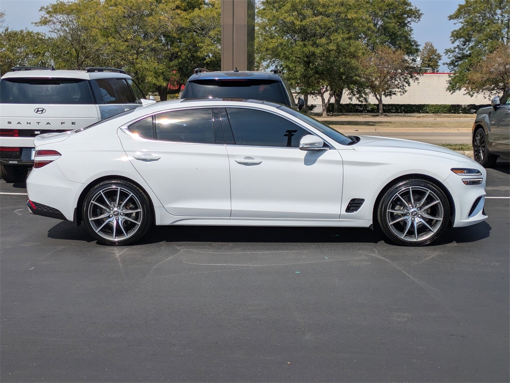 2022 Genesis G70 2.0T 4