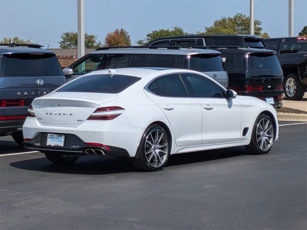 2022 Genesis G70 2.0T 5