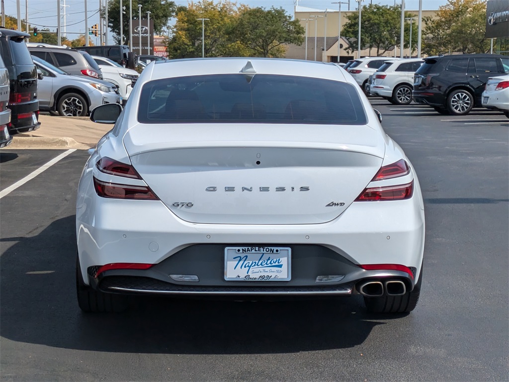 2022 Genesis G70 2.0T 6