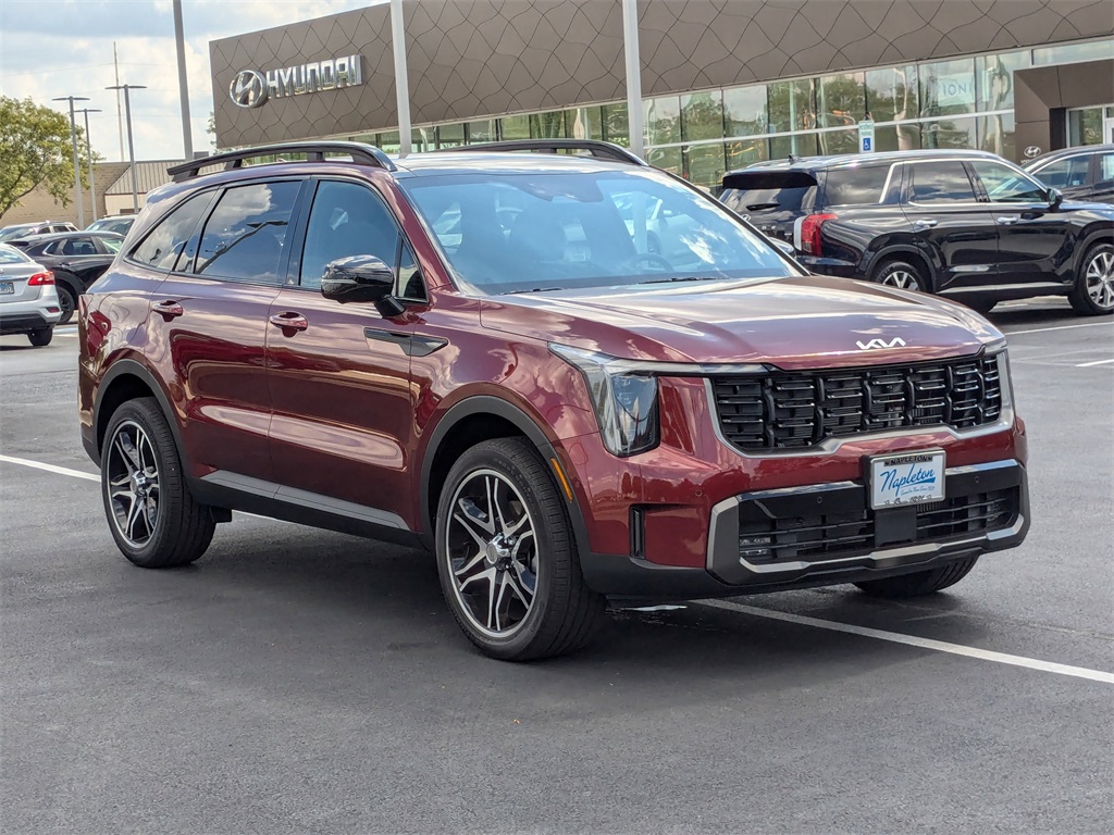 2024 Kia Sorento X-Line SX Prestige 3