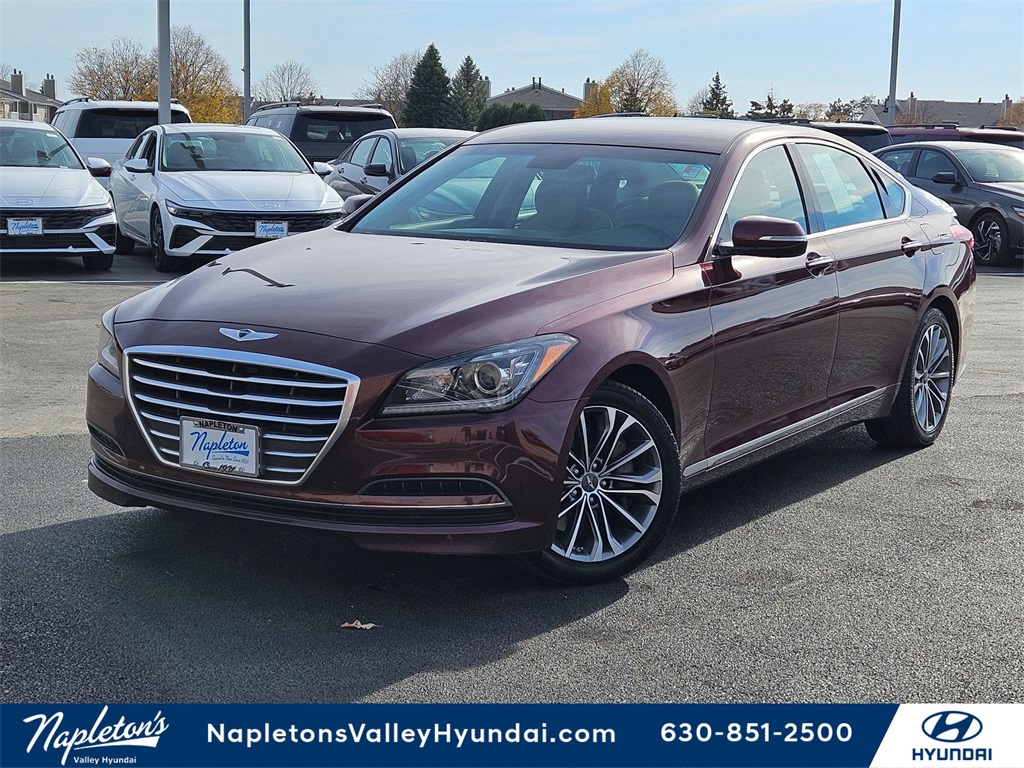 2016 Hyundai Genesis 3.8 1