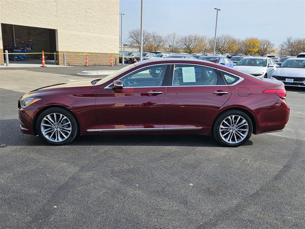 2016 Hyundai Genesis 3.8 2