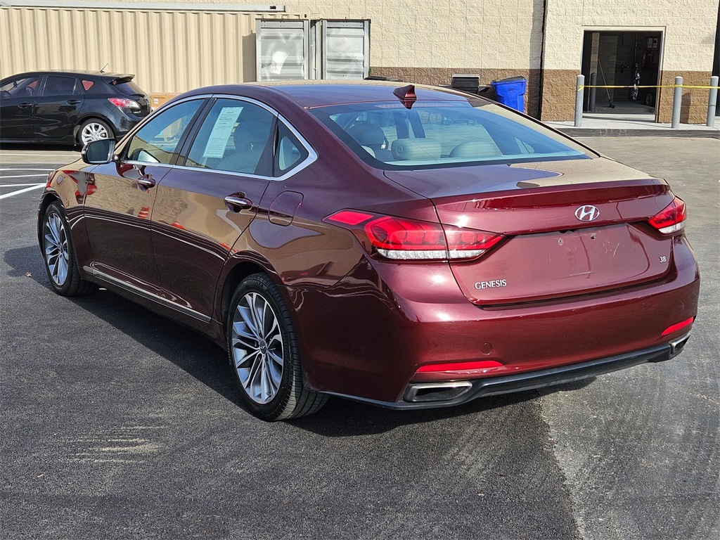 2016 Hyundai Genesis 3.8 3