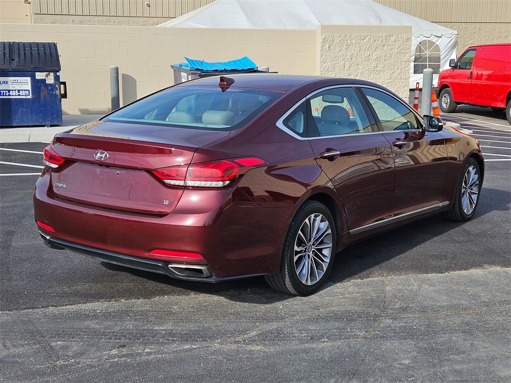 2016 Hyundai Genesis 3.8 4