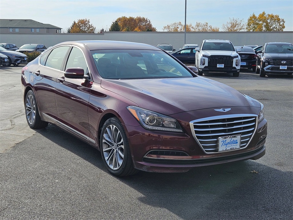 2016 Hyundai Genesis 3.8 5