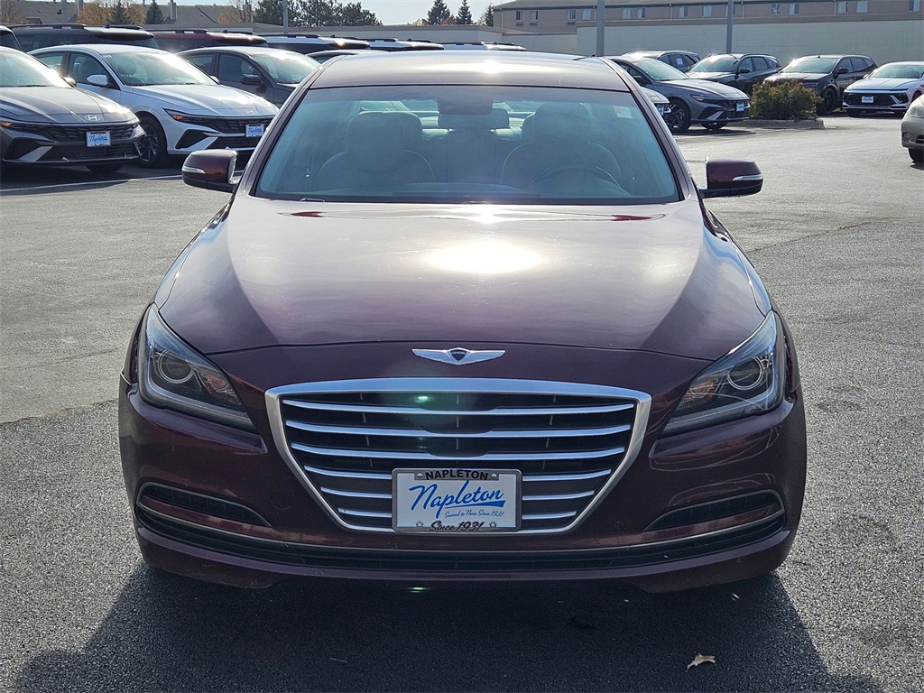 2016 Hyundai Genesis 3.8 6