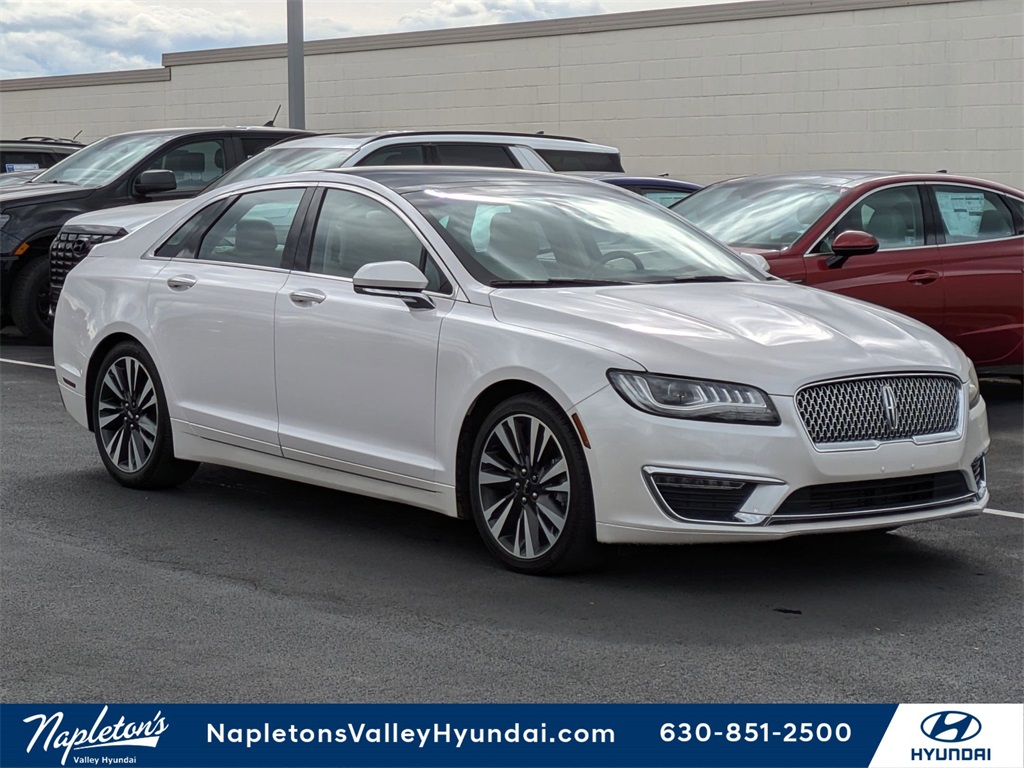 2018 Lincoln MKZ Reserve 1