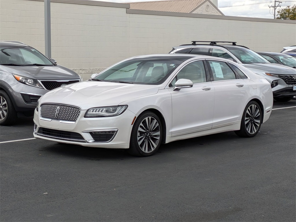 2018 Lincoln MKZ Reserve 3