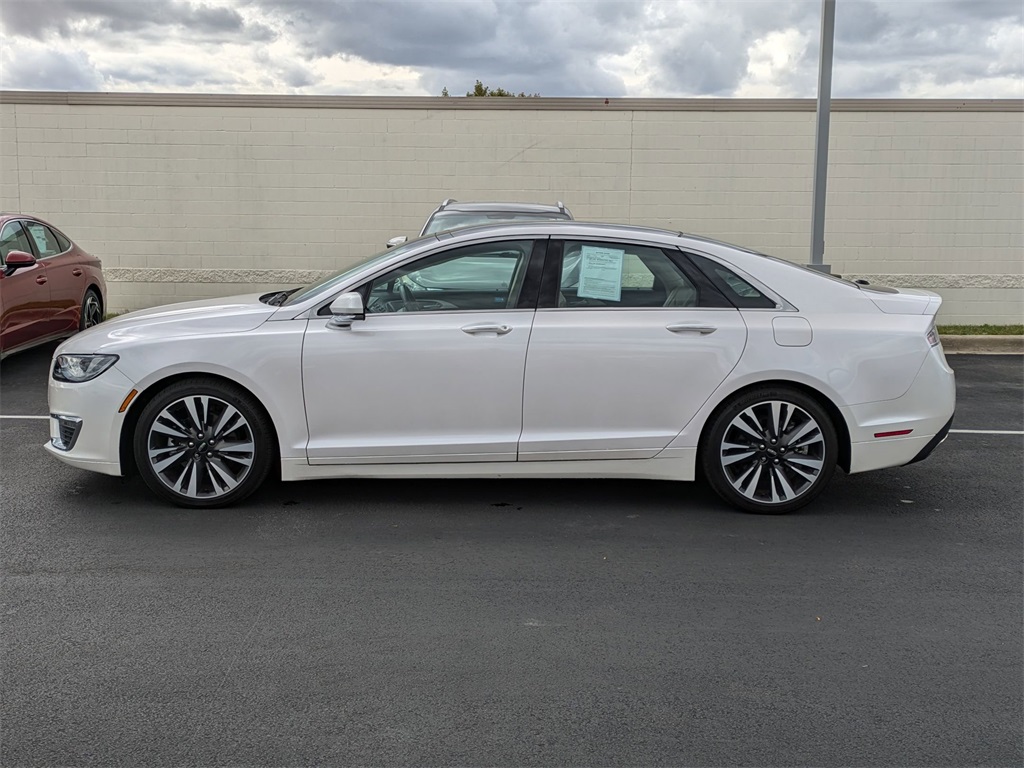 2018 Lincoln MKZ Reserve 4