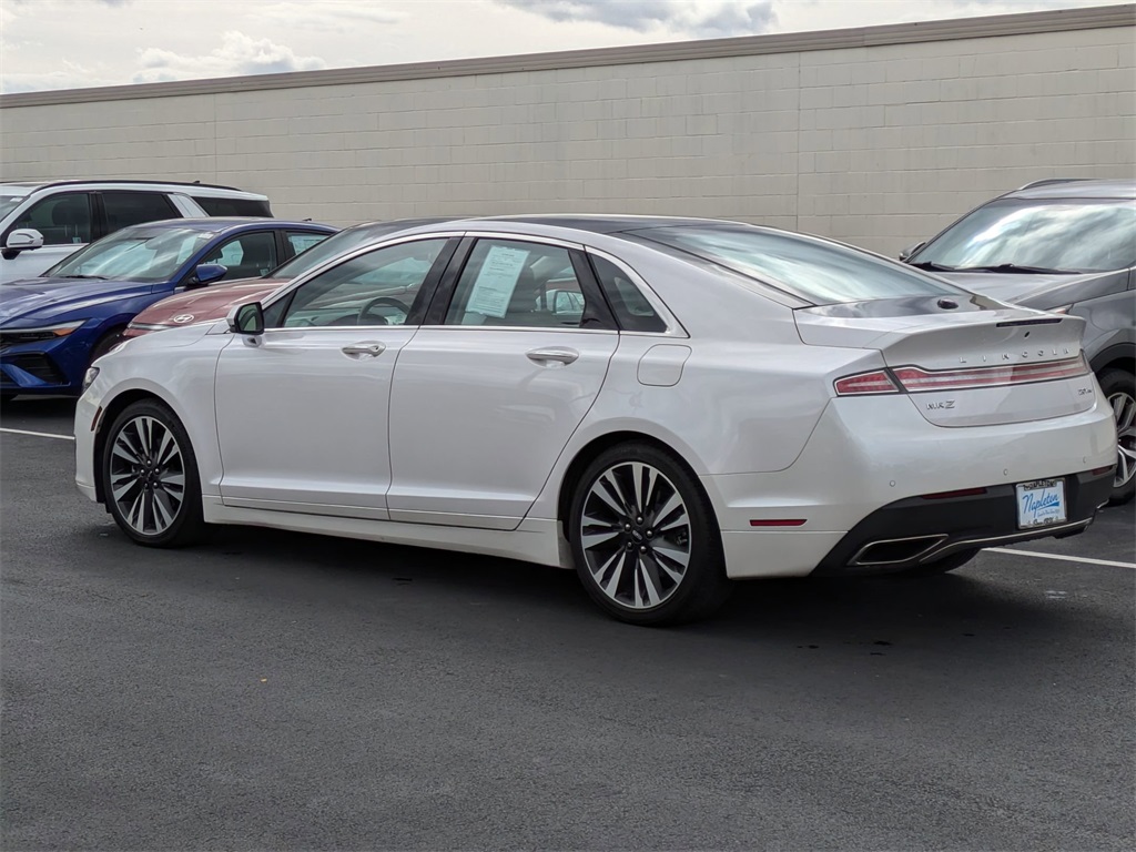 2018 Lincoln MKZ Reserve 5