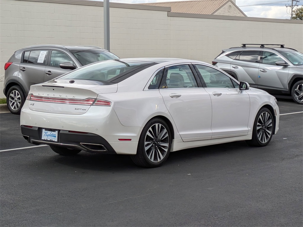 2018 Lincoln MKZ Reserve 6