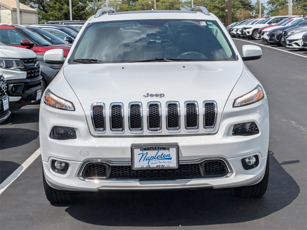 2017 Jeep Cherokee Overland 2