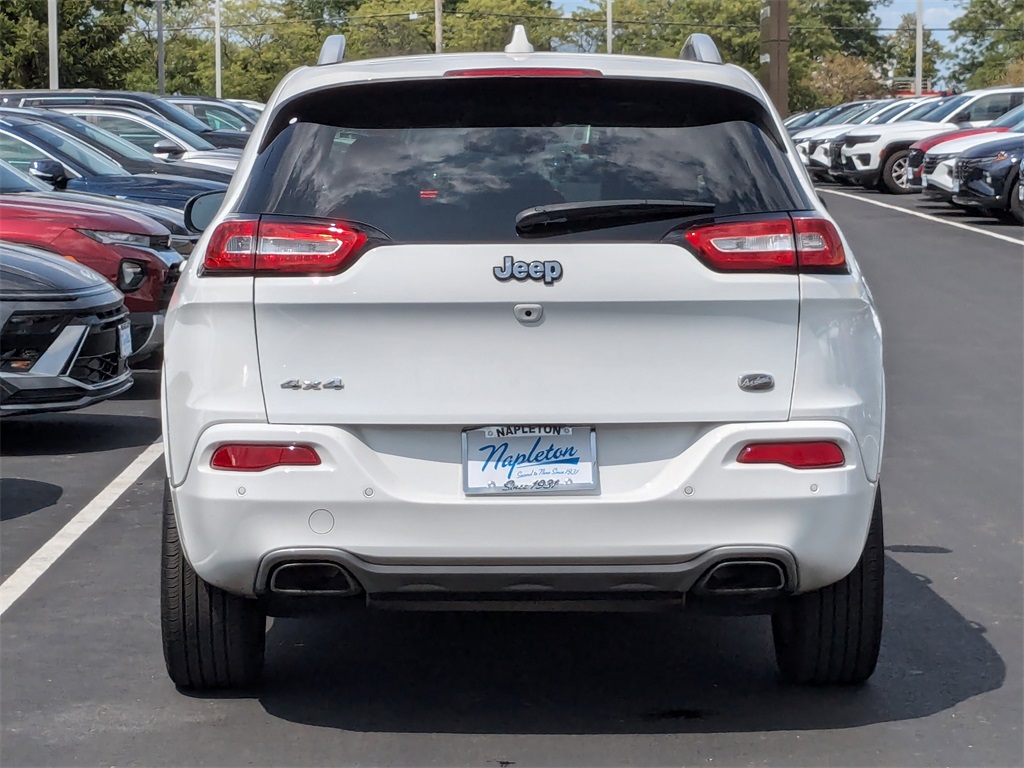 2017 Jeep Cherokee Overland 6