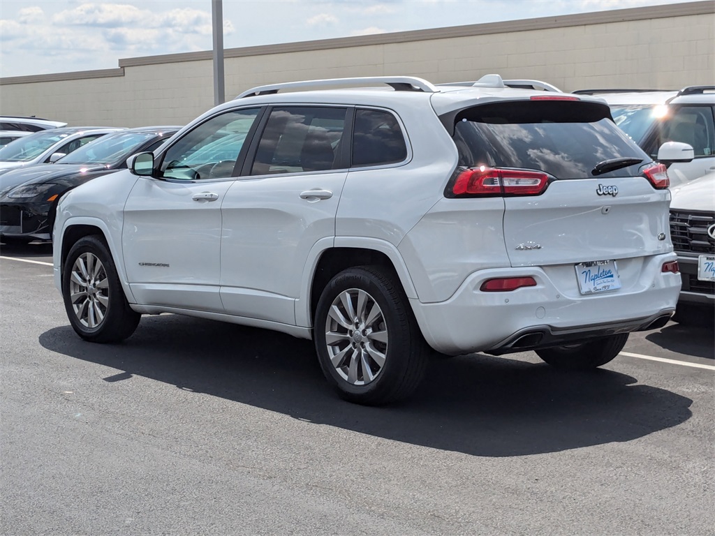 2017 Jeep Cherokee Overland 7