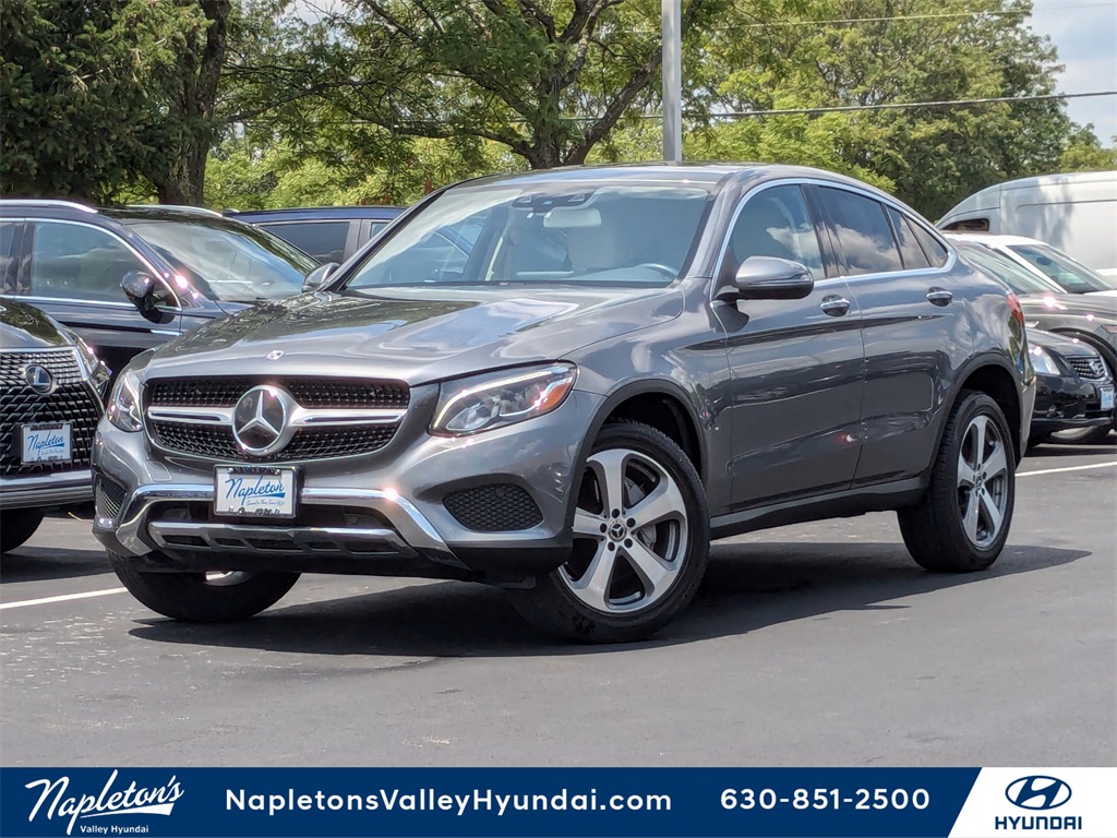 2018 Mercedes-Benz GLC GLC 300 Coupe 1