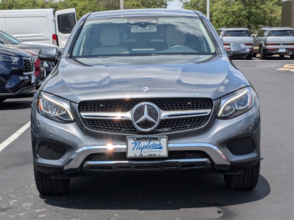 2018 Mercedes-Benz GLC GLC 300 Coupe 2