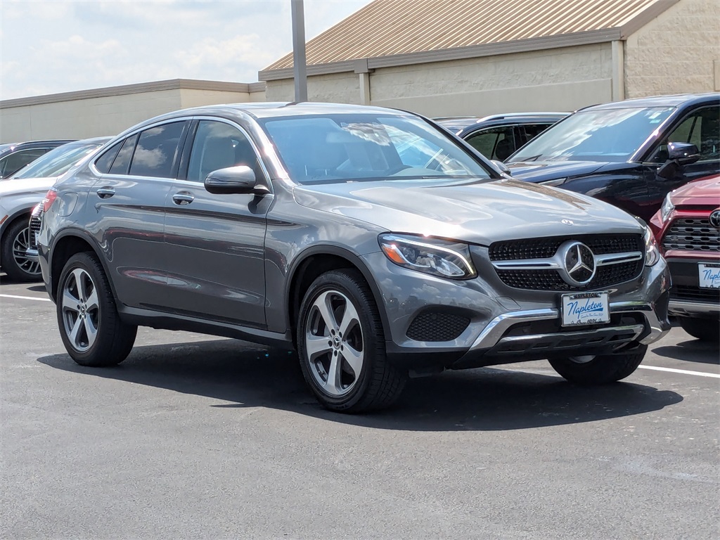 2018 Mercedes-Benz GLC GLC 300 Coupe 3