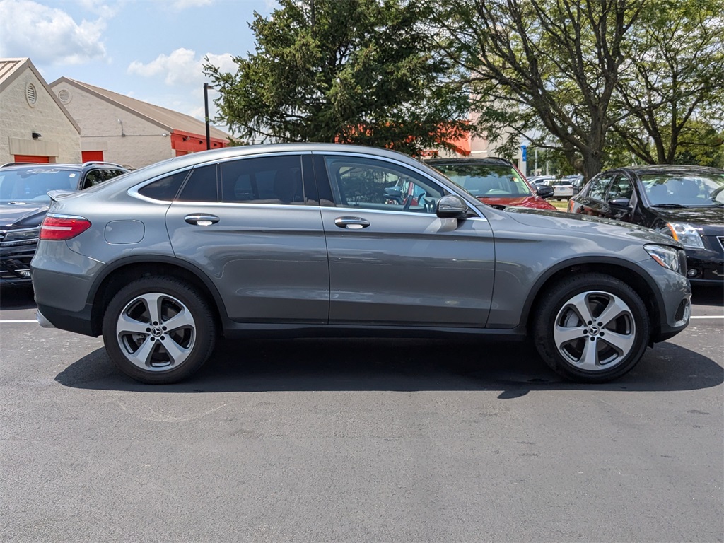 2018 Mercedes-Benz GLC GLC 300 Coupe 4