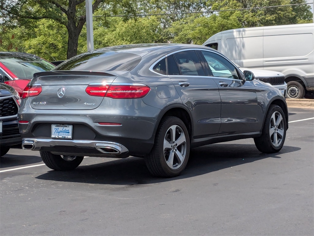 2018 Mercedes-Benz GLC GLC 300 Coupe 5