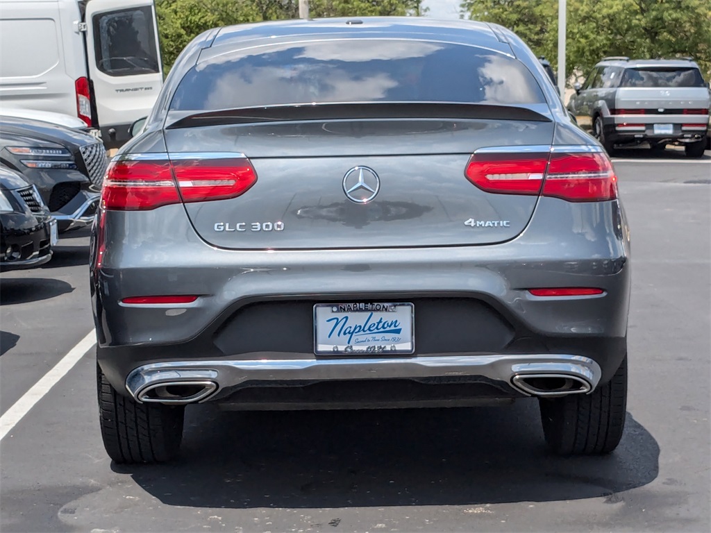 2018 Mercedes-Benz GLC GLC 300 Coupe 6