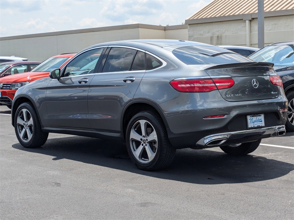 2018 Mercedes-Benz GLC GLC 300 Coupe 7