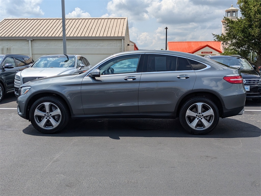 2018 Mercedes-Benz GLC GLC 300 Coupe 8