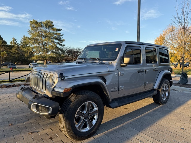 2018 Jeep Wrangler Unlimited Sahara 1