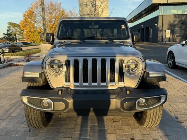 2018 Jeep Wrangler Unlimited Sahara 2