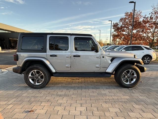 2018 Jeep Wrangler Unlimited Sahara 4