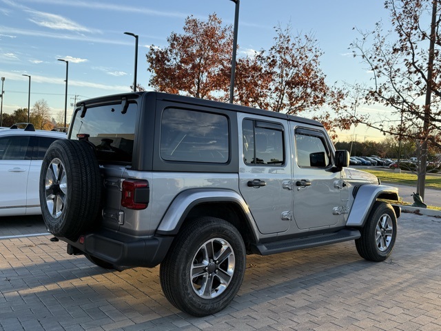 2018 Jeep Wrangler Unlimited Sahara 5