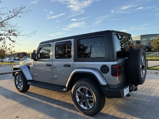 2018 Jeep Wrangler Unlimited Sahara 6