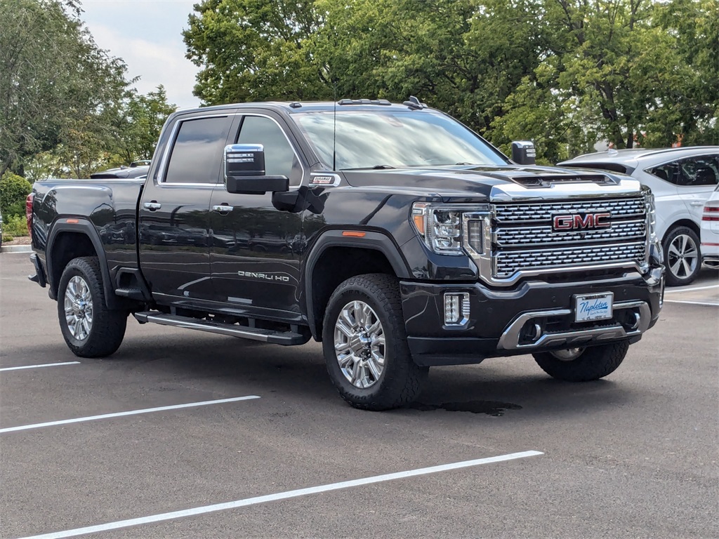 2020 GMC Sierra 2500HD Denali 3