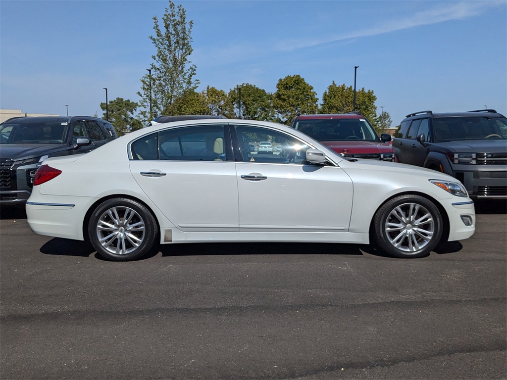 2013 Hyundai Genesis 3.8 4