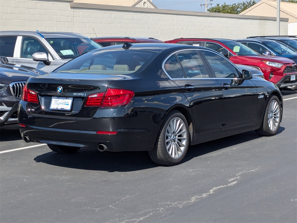 2011 BMW 5 Series 535i 5