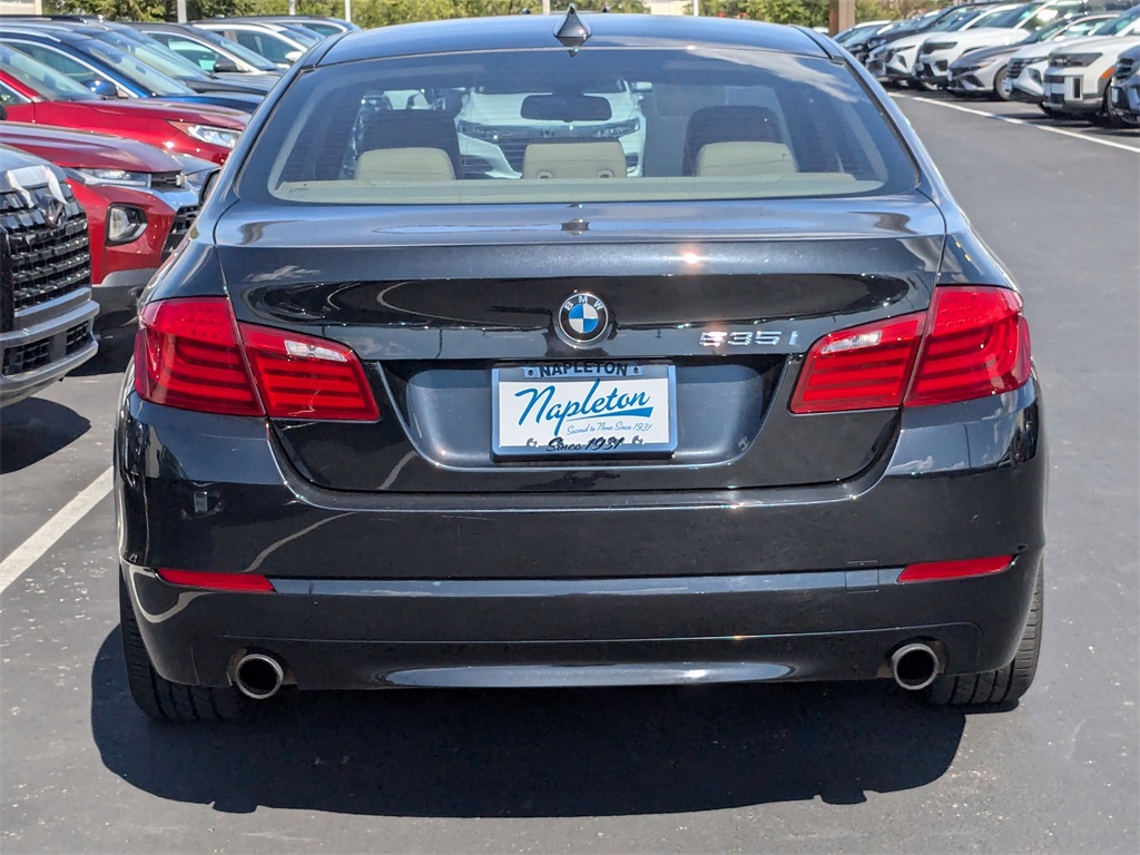 2011 BMW 5 Series 535i 6