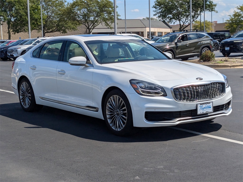 2020 Kia K900 Luxury 3