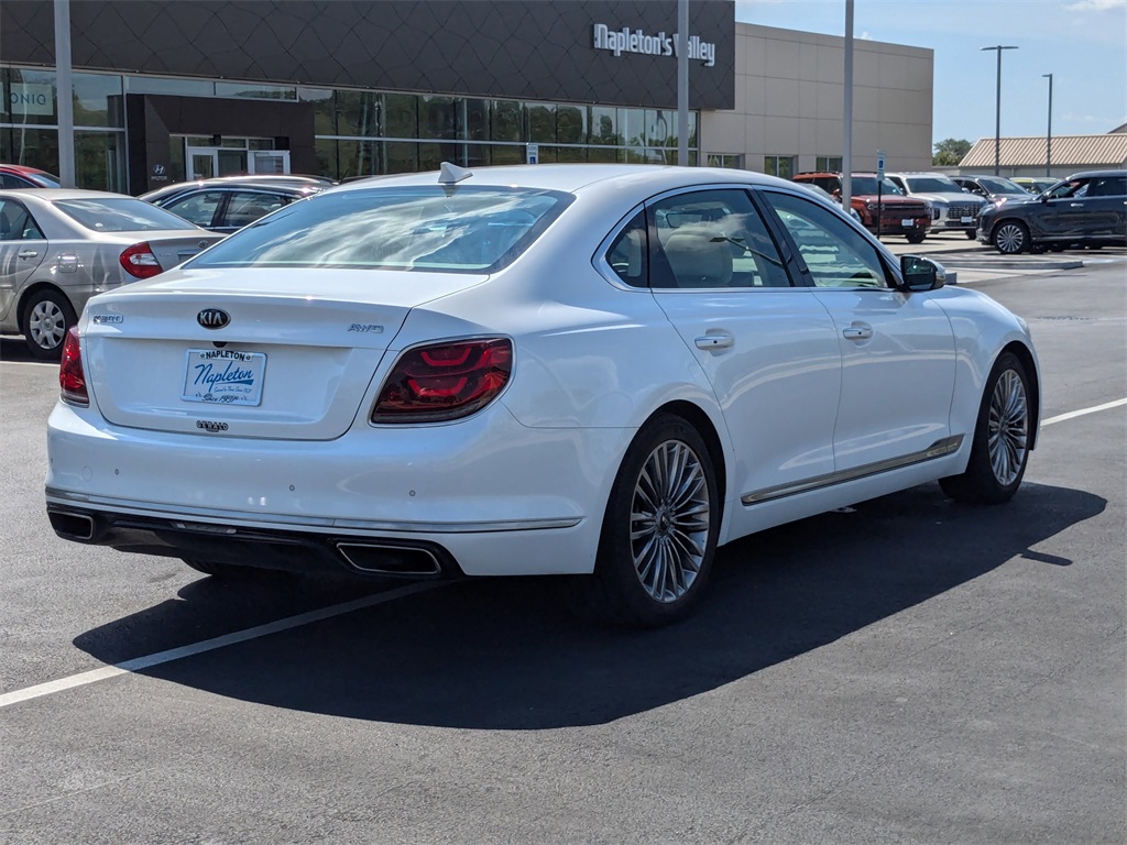 2020 Kia K900 Luxury 5