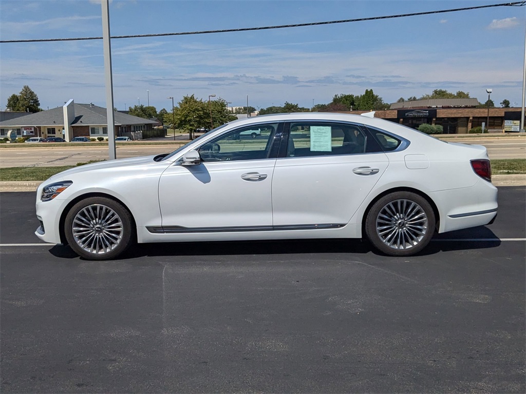 2020 Kia K900 Luxury 8