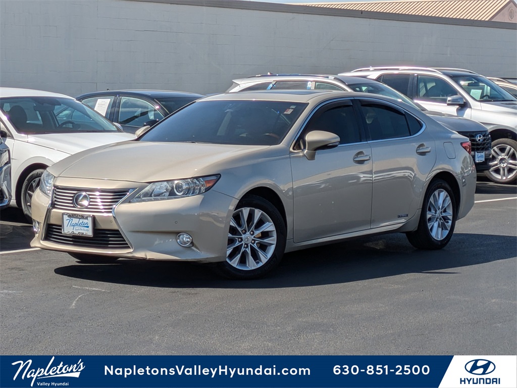 2013 Lexus ES 300h 1