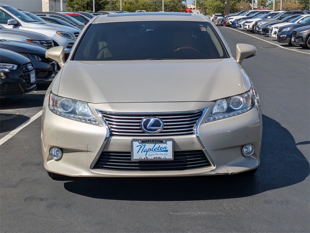 2013 Lexus ES 300h 2