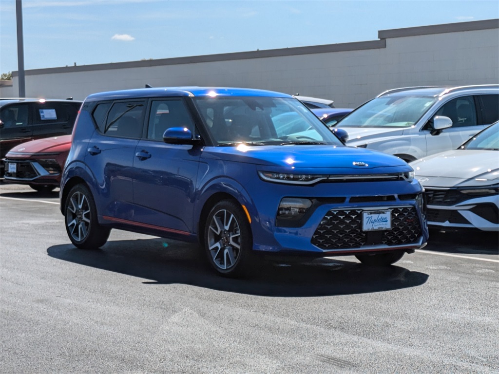 2020 Kia Soul GT-Line Turbo 3