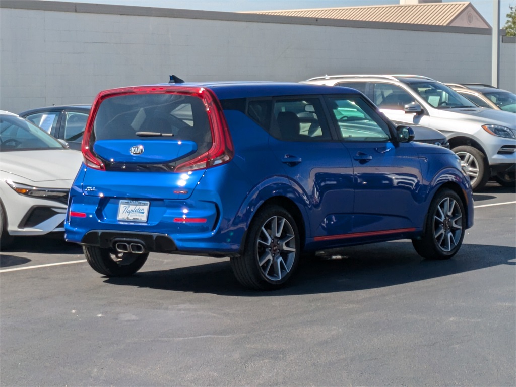 2020 Kia Soul GT-Line Turbo 5