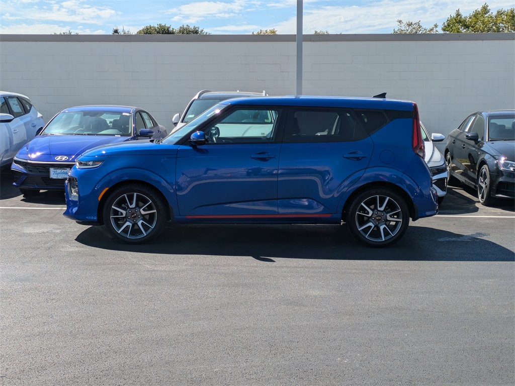 2020 Kia Soul GT-Line Turbo 8