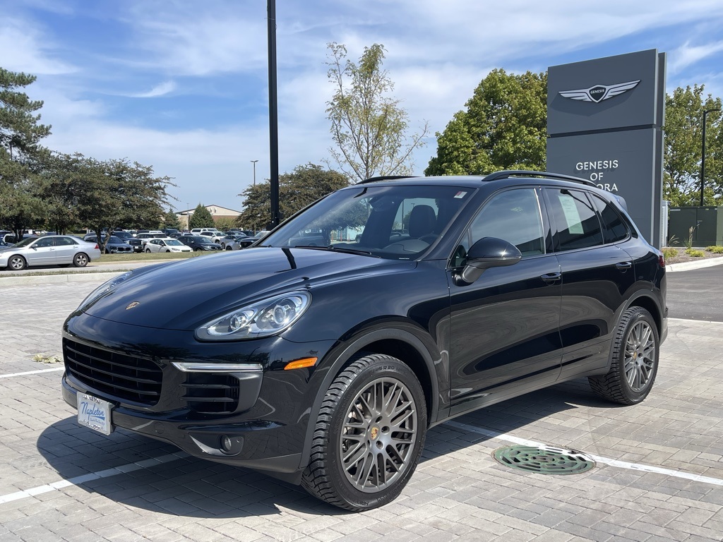 2018 Porsche Cayenne S 1