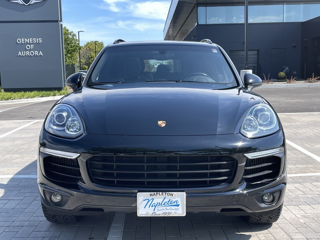 2018 Porsche Cayenne S 2