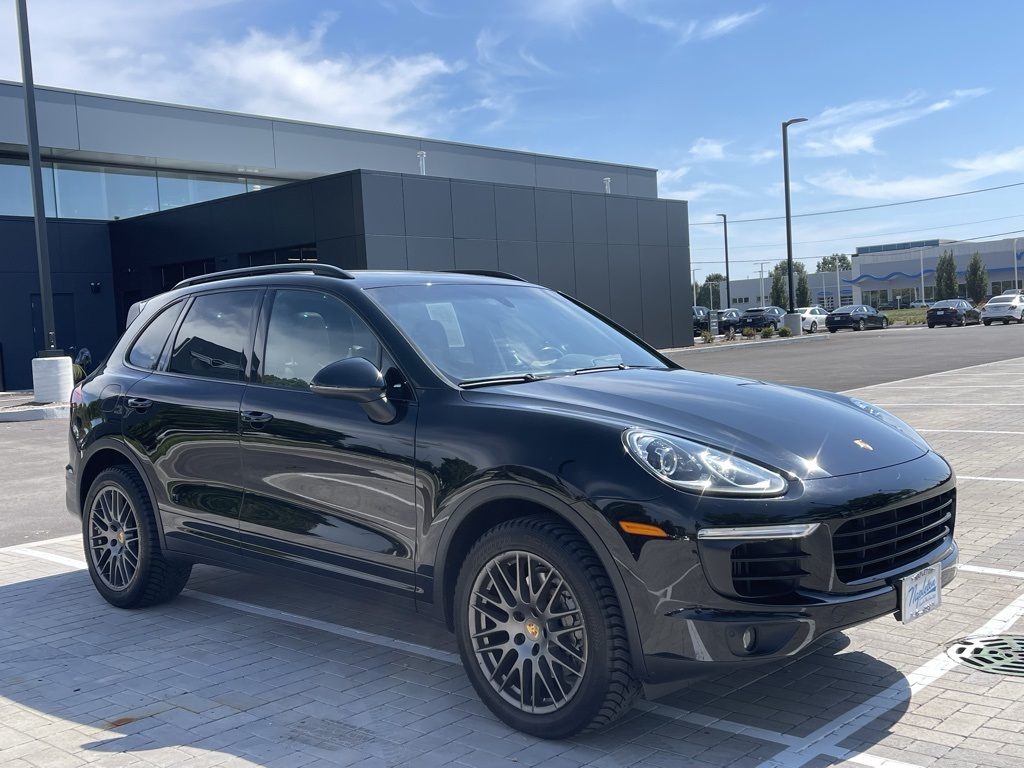 2018 Porsche Cayenne S 3