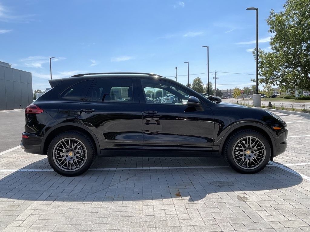 2018 Porsche Cayenne S 4