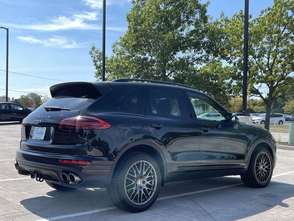 2018 Porsche Cayenne S 5