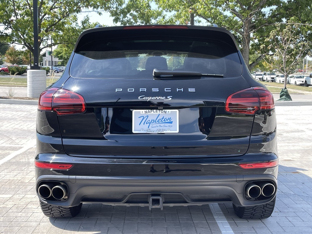 2018 Porsche Cayenne S 6